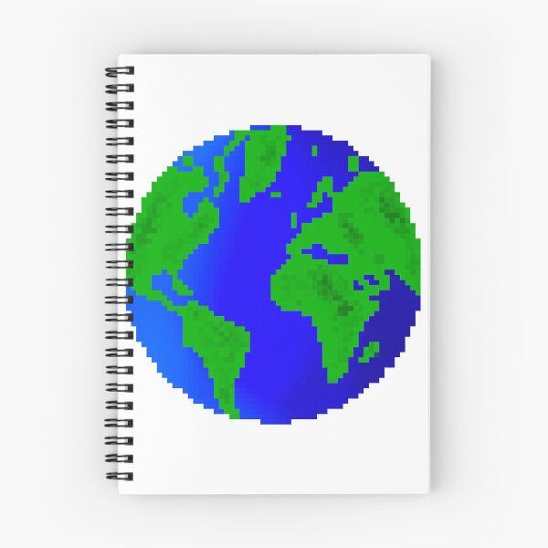 Item preview, Pixel Earth designed and sold by NickHydo.