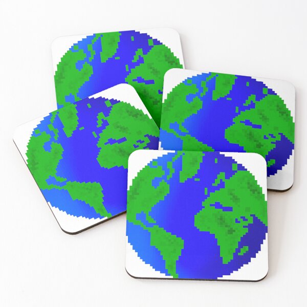 Item preview, Pixel Earth designed and sold by NickHydo.