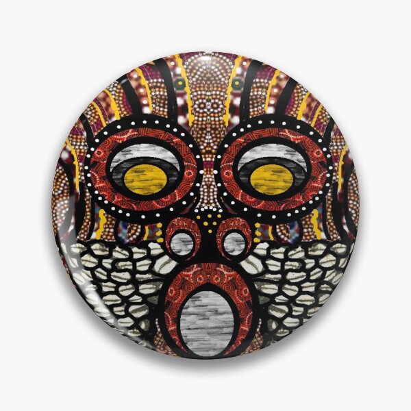 Item preview, CEREMONIAL FACE  designed and sold by wahine24.