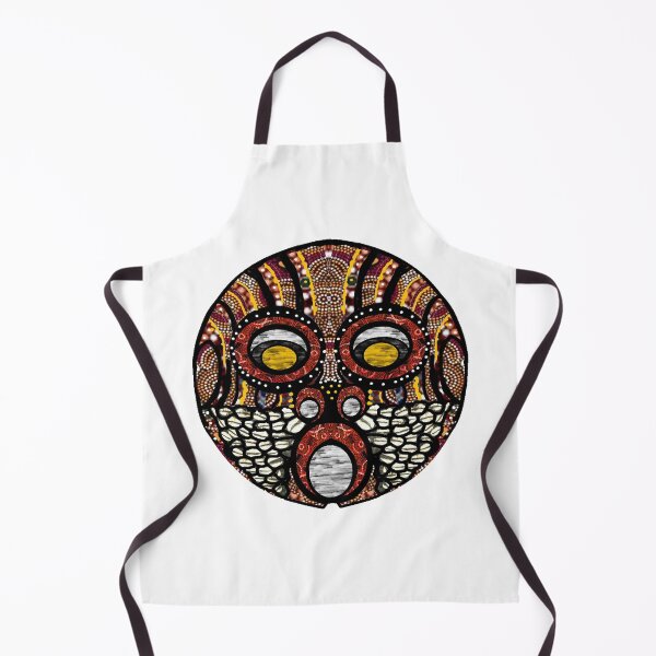 Item preview, CEREMONIAL FACE designed and sold by wahine24.
