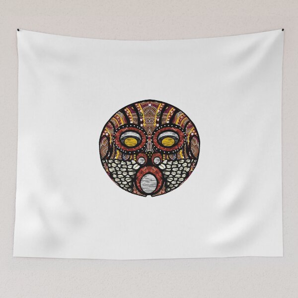 Item preview, CEREMONIAL FACE  designed and sold by wahine24.