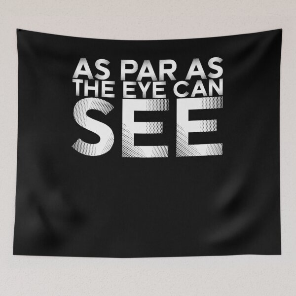 Item preview, Tan a la par como el ojo puede ver el diseño designed and sold by ChristopherIBK.