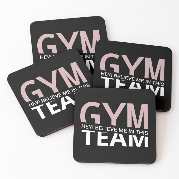 Item preview, Hey believe me in this gym team perfect tees wear for friends and families teams workout parties bodybuilding teams buddies gym lovers too get yours and drip all the way  designed and sold by Puddlewear.