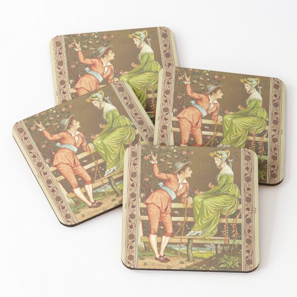 Item preview, Vintage Valentine's Day: The valentine couple designed and sold by The Great  Art.