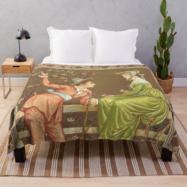Item preview, Vintage Valentine's Day: The valentine couple designed and sold by The Great Art.