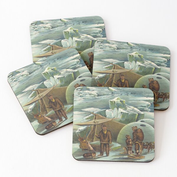 Item preview, Arctic Zone, a Historical Painting in 19th Century designed and sold by ganje.