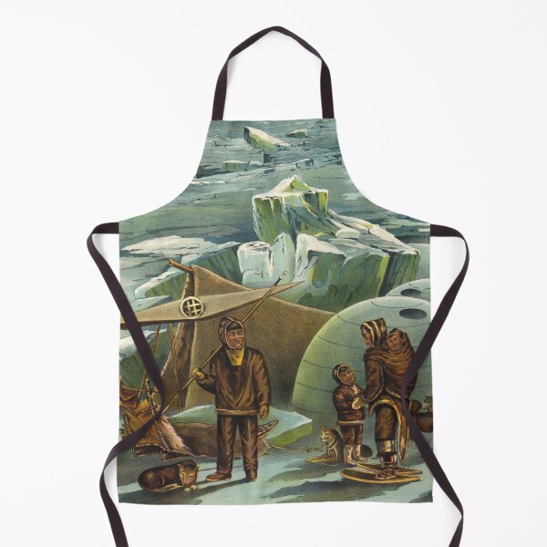 Item preview, Arctic Zone, a Historical Painting in 19th Century designed and sold by ganje.
