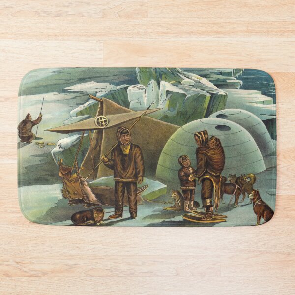 Item preview, Arctic Zone, a Historical Painting in 19th Century designed and sold by ganje.