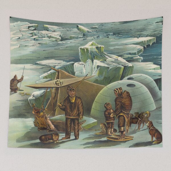 Item preview, Arctic Zone, a Historical Painting in 19th Century designed and sold by ganje.