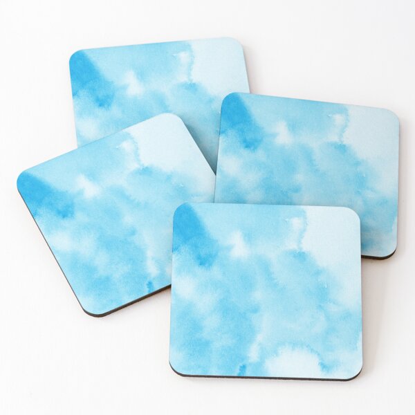 Item preview, Soft blue watercolor background  designed and sold by della95.