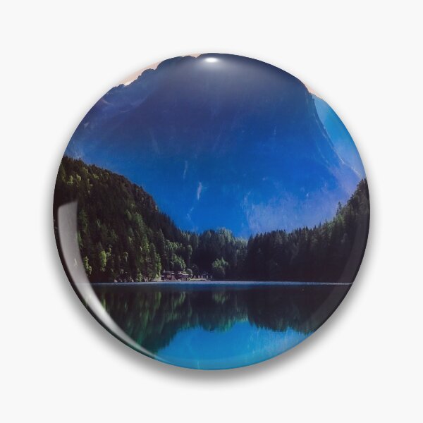 Item preview, Austria blue hills calm morning landscape designed and sold by August-E.