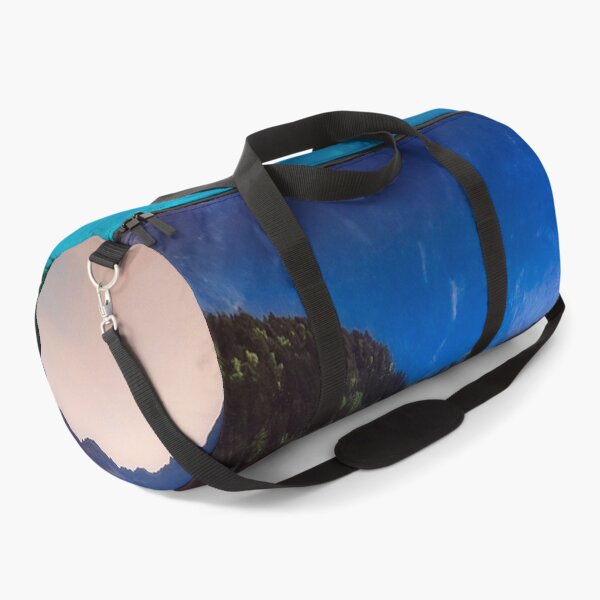 Item preview, Austria blue hills calm morning landscape designed and sold by August-E.