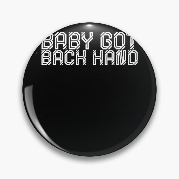 Item preview, Baby consiguió el diseño de la mano de un jugador de tenis designed and sold by ChristopherIBK.