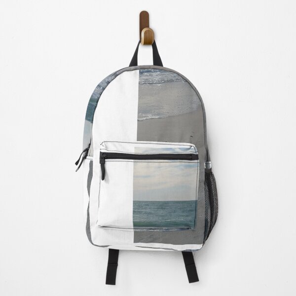 Item preview, Nature greats, Great Heron on the beach designed and sold by TIPJ.