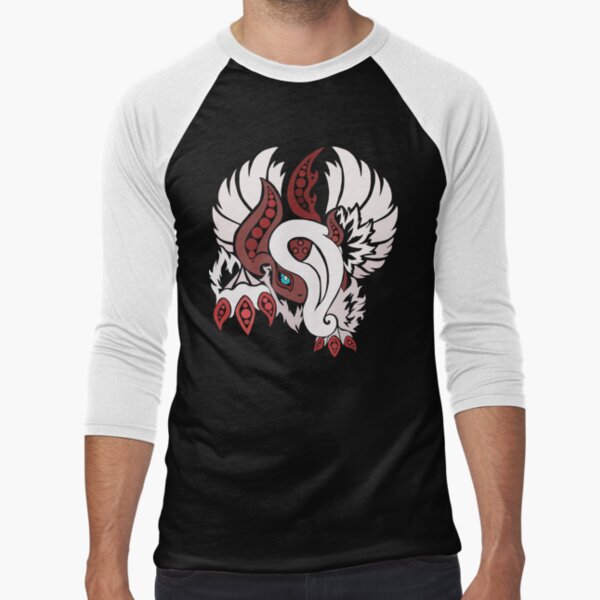Shiny Mega Absol - Yin and Yang Evolved! Baseball ¾ Sleeve T-Shirt