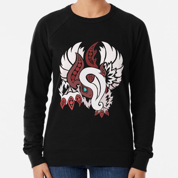 Shiny Mega Absol - Yin and Yang Evolved! Lightweight Sweatshirt