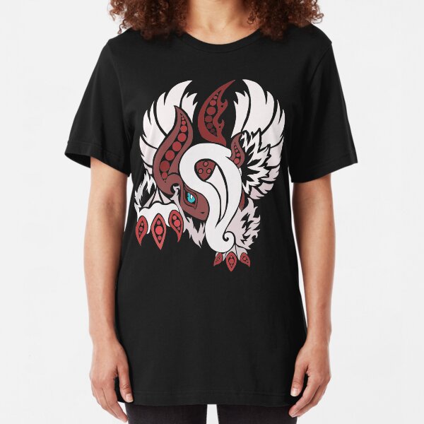 Shiny Mega Absol - Yin and Yang Evolved! Slim Fit T-Shirt
