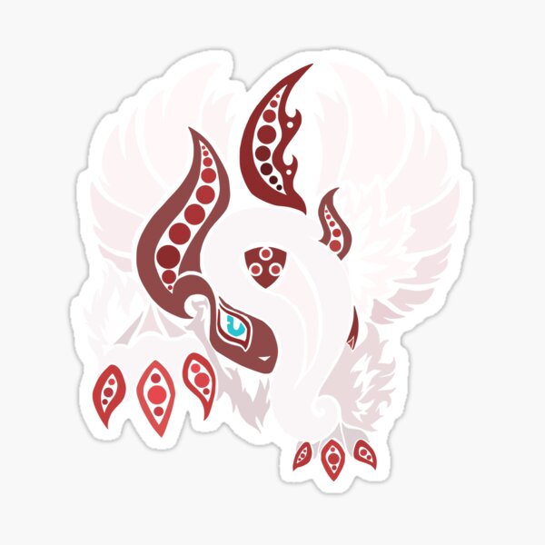 Shiny Mega Absol - Yin and Yang Evolved! Sticker