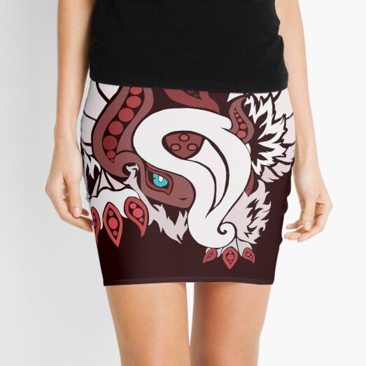 Shiny Mega Absol - Yin and Yang Evolved! Mini Skirt