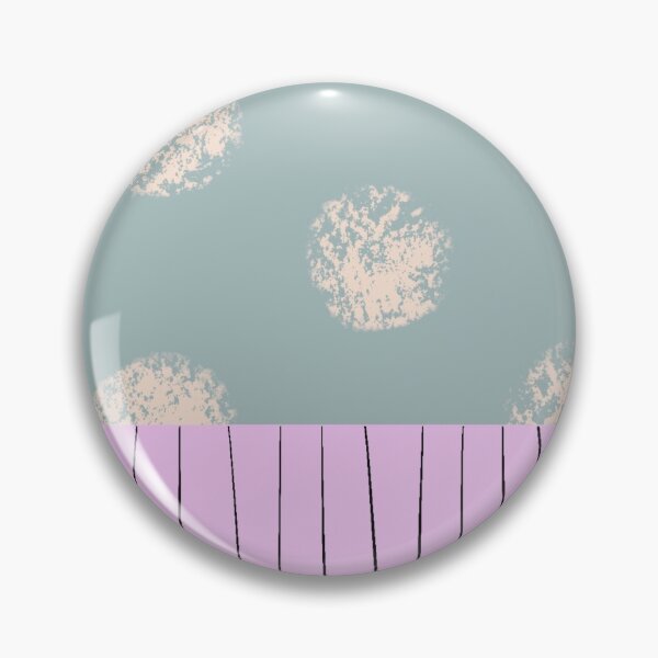 Item preview, Purple and robins egg blue polka dot and stripe pattern designed and sold by SamMadeGoodies.