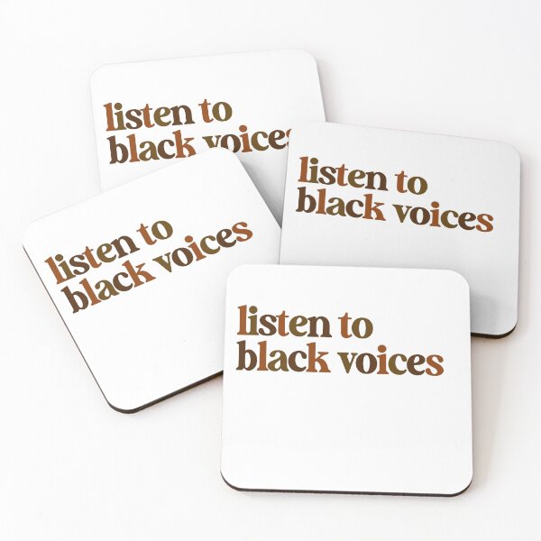 Item preview, listen to black voices designed and sold by jmankk.