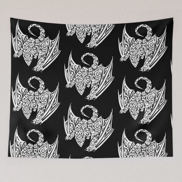 Item preview, nargacuga designed and sold by monsterart-.
