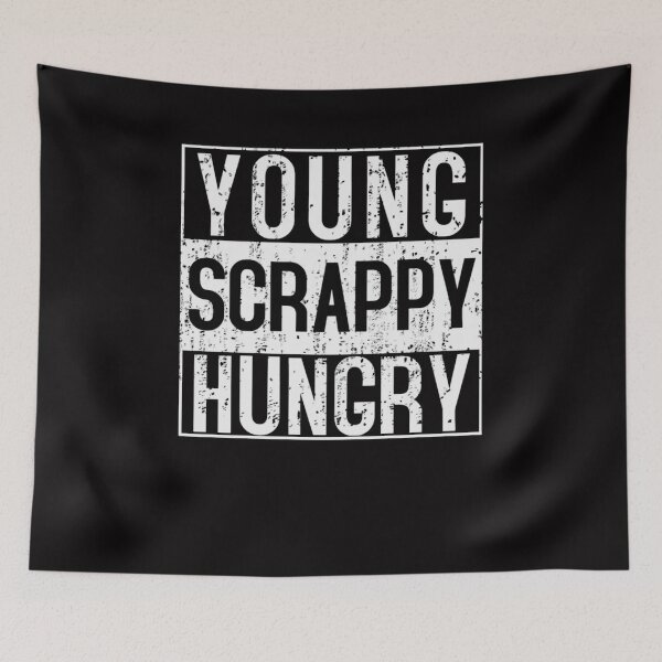 Item preview, Young Scrappy and Hungry Hamilton designed and sold by A Little Bit of  Everything.