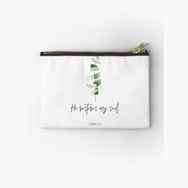 Item preview, He Restores My Soul Psalm 23:3 designed and sold by KAMdesignhaus.