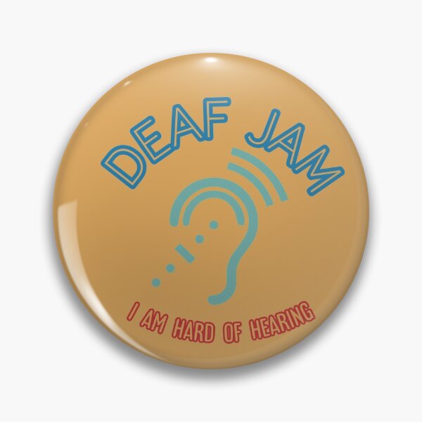 Item preview, Hearing Impaired designed and sold by CaribTees.