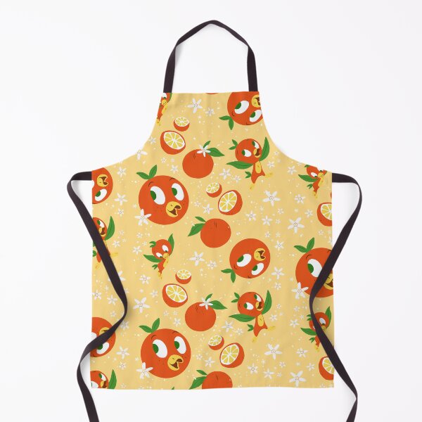 Item preview, Orange Blossom Bird (yellow) designed and sold by Cammi Friederichs.