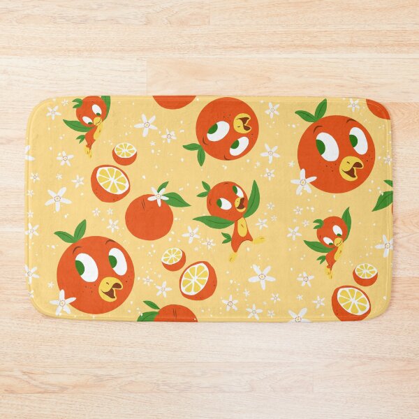 Item preview, Orange Blossom Bird (yellow) designed and sold by Cammi Friederichs.