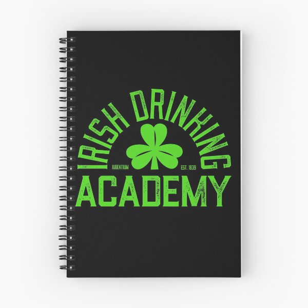 Item preview, Irish Drinking Academy - Funny St. Patricks Day Drinking designed and sold by bonmotto.