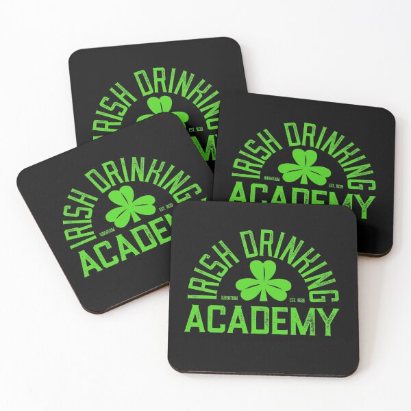 Item preview, Irish Drinking Academy - Funny St. Patricks Day Drinking designed and sold by bonmotto.