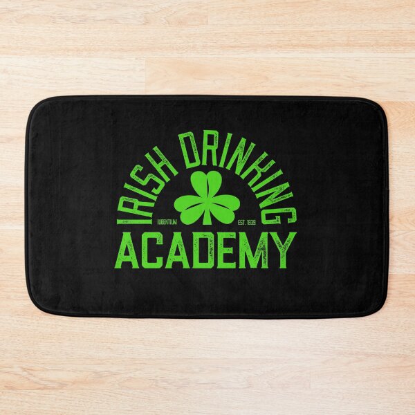 Item preview, Irish Drinking Academy - Funny St. Patricks Day Drinking designed and sold by bonmotto.