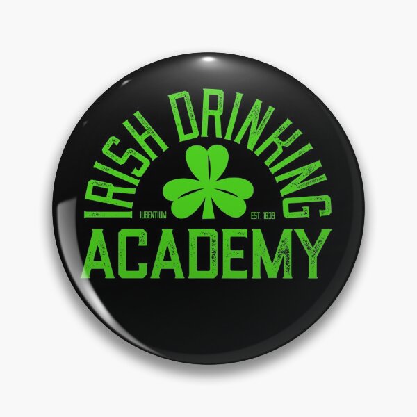 Item preview, Irish Drinking Academy - Funny St. Patricks Day Drinking designed and sold by bonmotto.