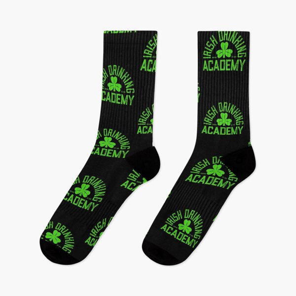 Item preview, Irish Drinking Academy - Funny St. Patricks Day Drinking designed and sold by bonmotto.
