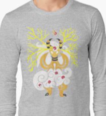 Tribalish Mega Ampharos - Eye of the Storm Long Sleeve T-Shirt