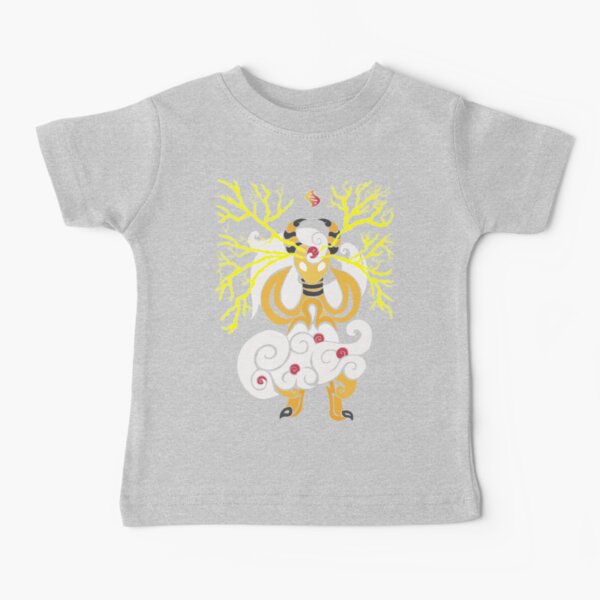 Tribalish Mega Ampharos - Eye of the Storm Baby T-Shirt