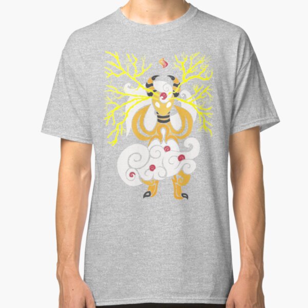 Tribalish Mega Ampharos - Eye of the Storm Classic T-Shirt