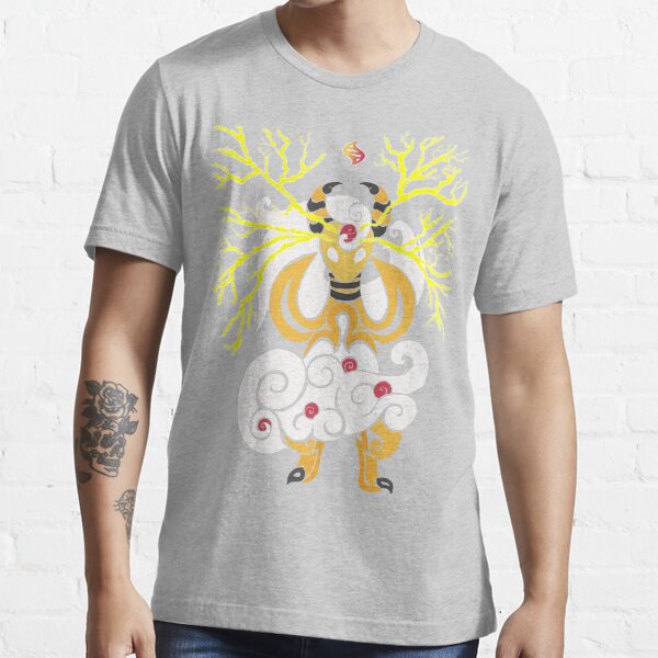 Tribalish Mega Ampharos - Eye of the Storm Essential T-Shirt
