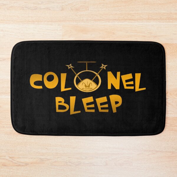 Item preview, Colonel Bleep  Spaceman  From The Future in the 50's Goldtone! designed and sold by michaelrodents.