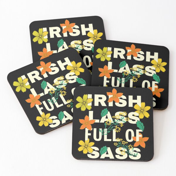 Item preview, Irish Lass full of Sass St Patricks designed and sold by Luvjesus2.