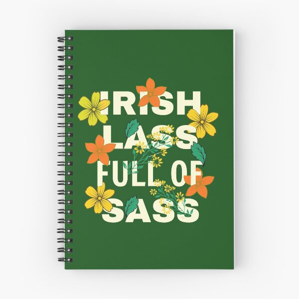 Item preview, Irish Lass full of Sass St Patricks designed and sold by Luvjesus2.