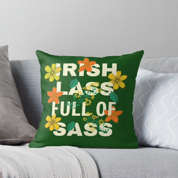 Item preview, Irish Lass full of Sass St Patricks designed and sold by Luvjesus2.