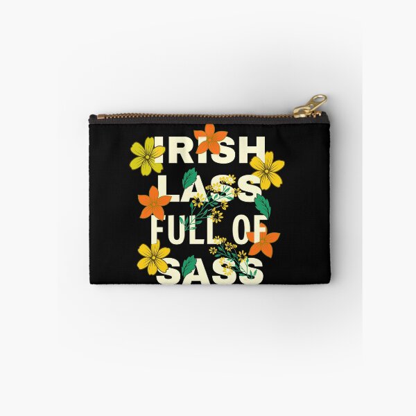 Item preview, Irish Lass full of Sass St Patricks designed and sold by Luvjesus2.