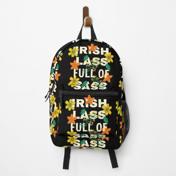 Item preview, Irish Lass full of Sass St Patricks designed and sold by Luvjesus2.