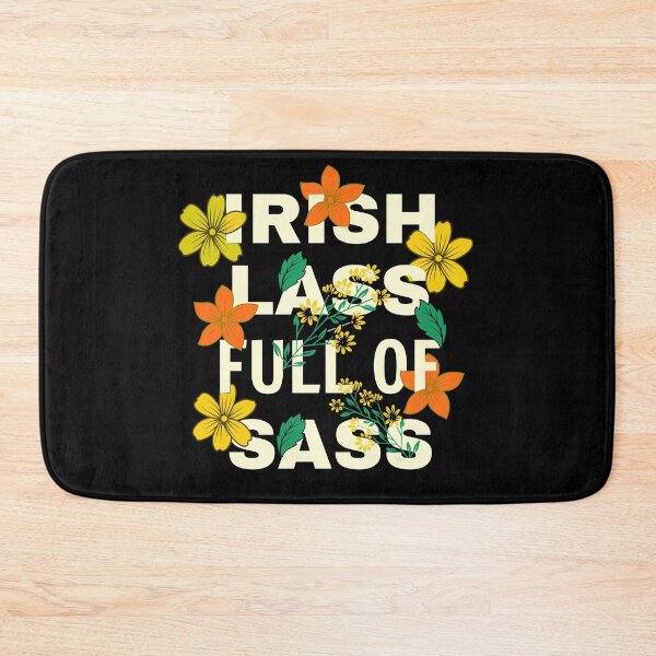 Item preview, Irish Lass full of Sass St Patricks designed and sold by Luvjesus2.