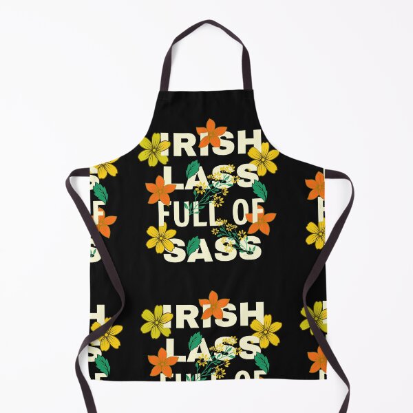 Item preview, Irish Lass full of Sass St Patricks designed and sold by Luvjesus2.