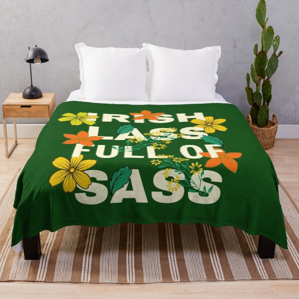 Item preview, Irish Lass full of Sass St Patricks designed and sold by Luvjesus2.