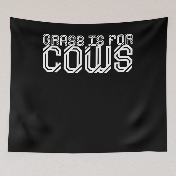 Item preview, Grass is for cows desgin for a tennis player designed and sold by ChristopherIBK.